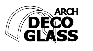 ARCH DECO GLASS logo