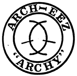 ARCH-EEZ "ARCHY" logo