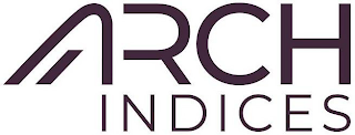 ARCH INDICES logo