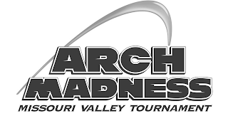 ARCH MADNESS MISSOURI VALLEY TOURNAMENT logo