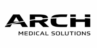 ARCH MEDICAL SOLUTIONS logo