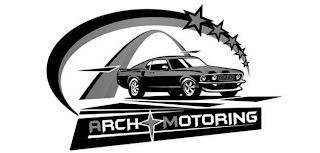 ARCH MOTORING logo