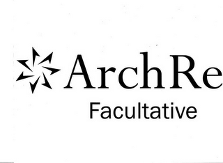 ARCH RE FACULTATIVE logo