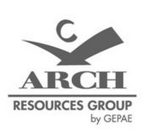 ARCH RESOURCES GROUP BY GEPAE logo
