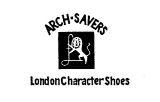 ARCH-SAVERS LONDON CHARACTER SHOES logo