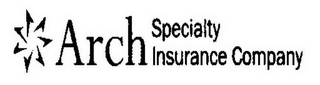 ARCH SPECIALTY INSURANCE COMPANY logo