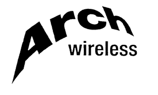 ARCH WIRELESS logo