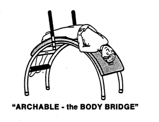 "ARCHABLE - THE BODY BRIDGE" logo