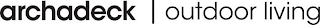 ARCHADECK OUTDOOR LIVING logo