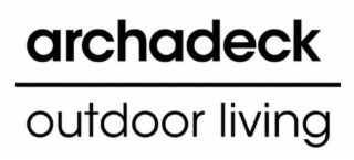 ARCHADECK OUTDOOR LIVING logo
