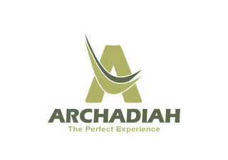 ARCHADIAH A THE PERFECT EXPERIENCE logo