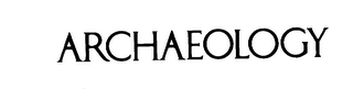 ARCHAEOLOGY logo