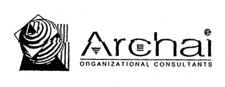 ARCHAI ORGANIZATIONAL CONSULTANTS logo