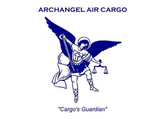 ARCHANGEL AIR CARGO "CARGO'S GUARDIAN" logo