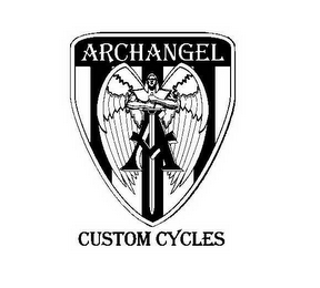 ARCHANGEL CUSTOM CYCLES A logo