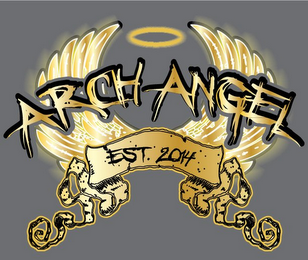 ARCHANGEL EST. 2014 logo