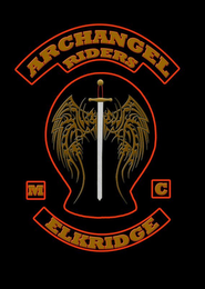 ARCHANGEL RIDERS MC ELKRIDGE logo