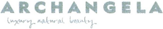 ARCHANGELA LUXURY NATURAL BEAUTY logo