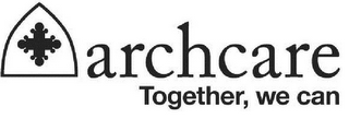 ARCHCARE TOGETHER, WE CAN logo