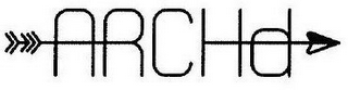 ARCHD logo