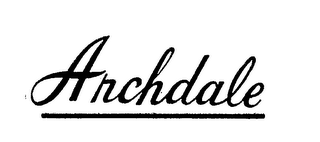 ARCHDALE logo