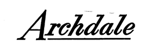 ARCHDALE logo