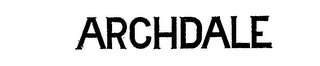 ARCHDALE logo