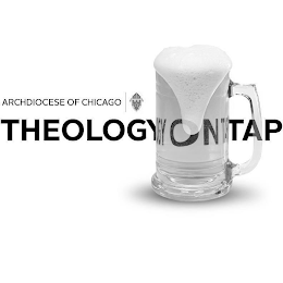 ARCHDIOCESE OF CHICAGO THEOLOGY ON TAP logo