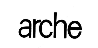 ARCHE logo