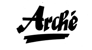 ARCHE logo