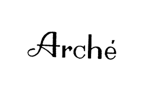 ARCHE logo