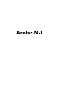 ARCHE-M.I logo