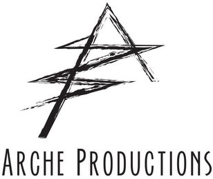 ARCHE PRODUCTIONS logo