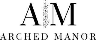 ARCHED MANOR logo