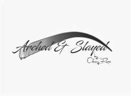 ARCHED & SLAYED BY CHEVY ROSÉ logo
