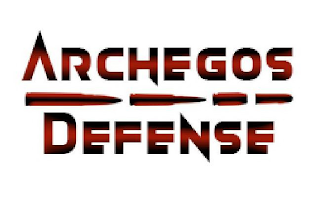 ARCHEGOS DEFENSE logo