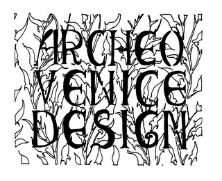 ARCHEO VENICE DESIGN logo
