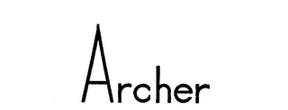 ARCHER logo