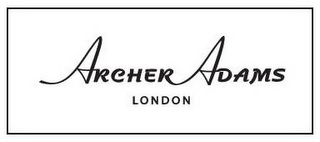 ARCHER ADAMS LONDON logo