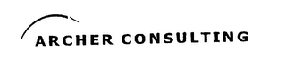 ARCHER CONSULTING logo