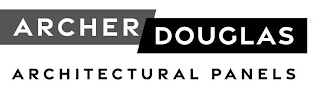 ARCHER DOUGLAS ARCHITECTURAL PANELS logo