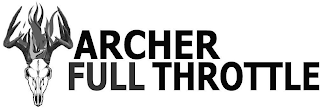 ARCHER FULL THROTTLE logo