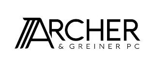ARCHER & GREINER PC logo