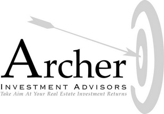ARCHER INVESTMENT ADVISORS TAKE AIM AT YOUR REAL ESTATE INVESTMENT RETURNS logo