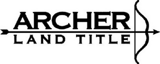ARCHER LAND TITLE logo