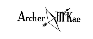 ARCHER MCKAE logo