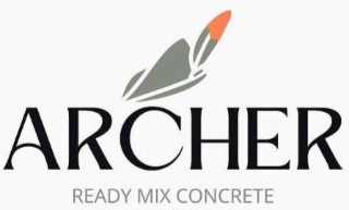 ARCHER READY MIX CONCRETE logo