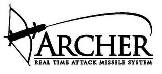 ARCHER REAL TIME ATTACK MISSILE SYSTEM logo