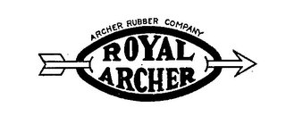 ARCHER RUBBER COMPANY ROYAL ARCHER logo