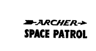 ARCHER SPACE PATROL logo